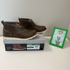 Buffalo David Bitton Rich Brown Chukka Boots